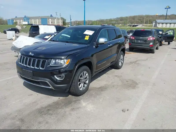 1C4RJFBG3GC367713 2016 JEEP GRAND CHEROKEE - Image 2