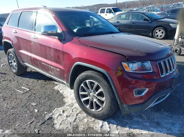 1C4RJFBG3GC381157 2016 JEEP GRAND CHEROKEE - Image 1