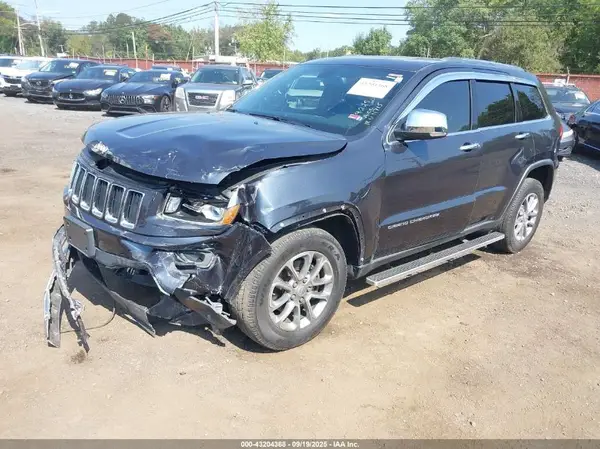 1C4RJFBG3GC381708 2016 JEEP GRAND CHEROKEE - Image 2