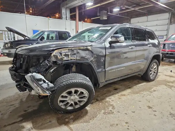 1C4RJFBG3GC393910 2016 JEEP GRAND CHEROKEE - Image 1