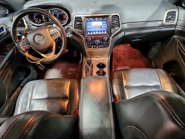 1C4RJFBG3GC393910 2016 JEEP GRAND CHEROKEE - Image 8