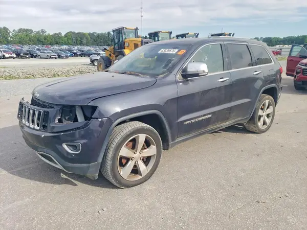1C4RJFBG3GC398394 2016 JEEP GRAND CHEROKEE - Image 1