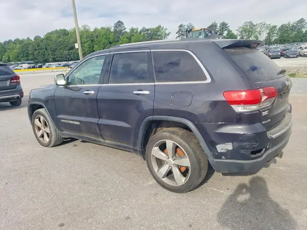 1C4RJFBG3GC398394 2016 JEEP GRAND CHEROKEE - Image 2
