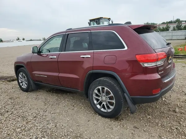 1C4RJFBG3GC404081 2016 JEEP GRAND CHEROKEE - Image 2