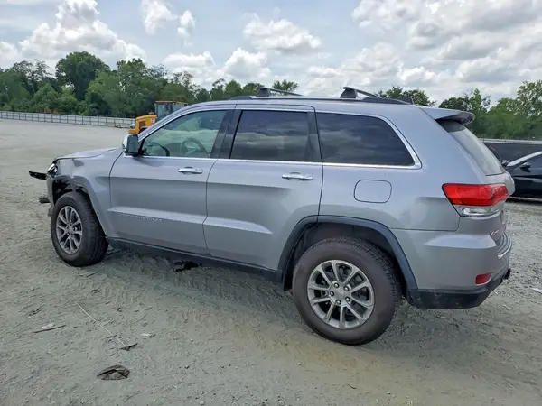 1C4RJFBG3GC405196 2016 JEEP GRAND CHEROKEE - Image 2