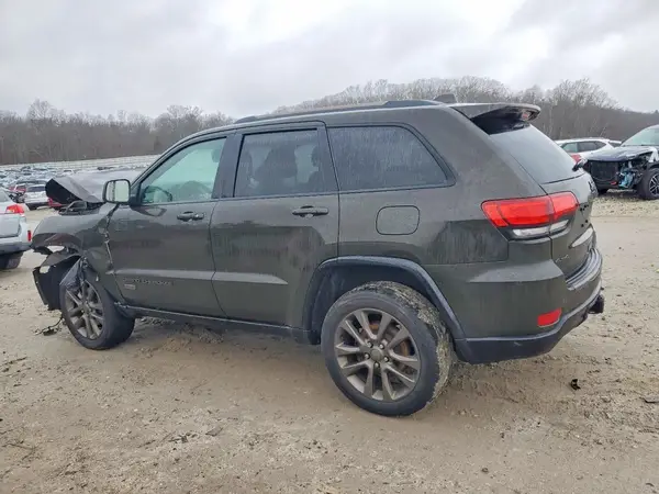 1C4RJFBG3GC406185 2016 JEEP GRAND CHEROKEE - Image 2