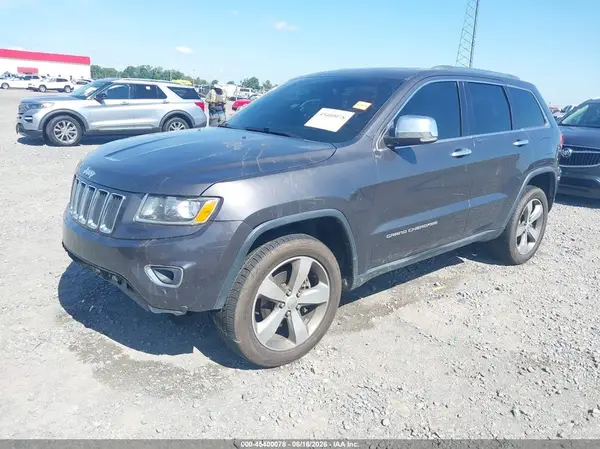 1C4RJFBG3GC421480 2016 JEEP GRAND CHEROKEE - Image 2