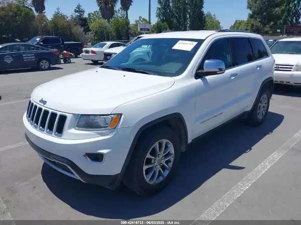 1C4RJFBG3GC423648 2016 JEEP GRAND CHEROKEE - Image 2