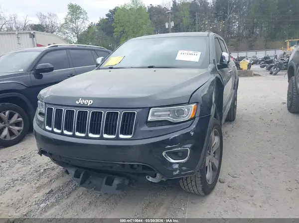 1C4RJFBG3GC435346 2016 JEEP GRAND CHEROKEE - Image 2
