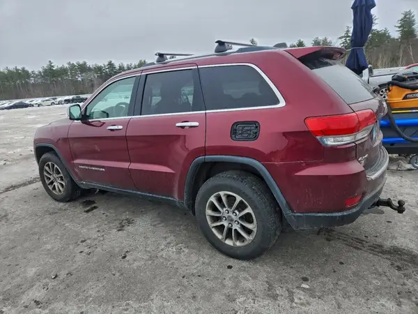 1C4RJFBG3GC442748 2016 JEEP GRAND CHEROKEE - Image 2