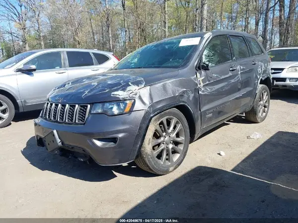1C4RJFBG3GC443561 2016 JEEP GRAND CHEROKEE - Image 2