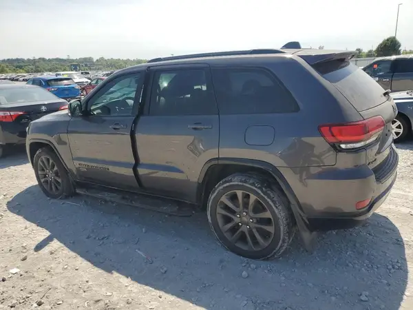 1C4RJFBG3GC444967 2016 JEEP GRAND CHEROKEE - Image 2