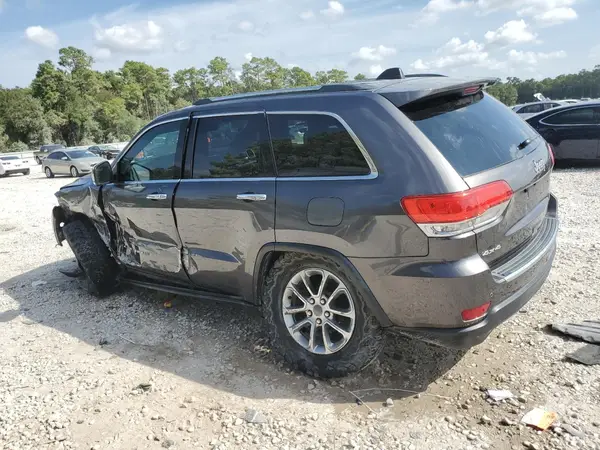 1C4RJFBG3GC449716 2016 JEEP GRAND CHEROKEE - Image 2