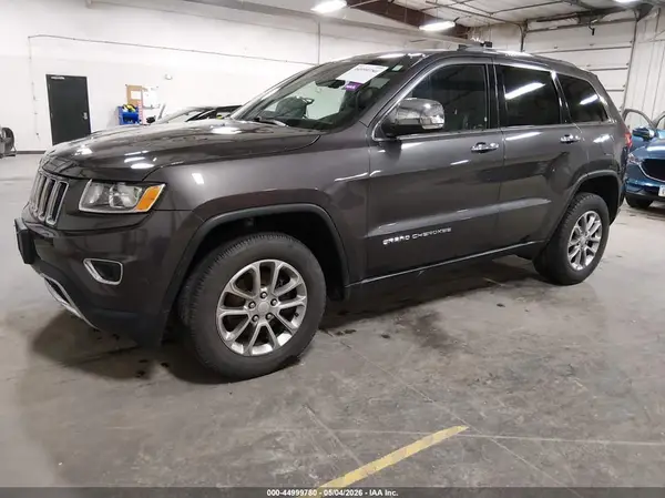 1C4RJFBG3GC449733 2016 JEEP GRAND CHEROKEE - Image 2