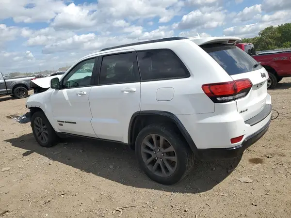 1C4RJFBG3GC453765 2016 JEEP GRAND CHEROKEE - Image 2