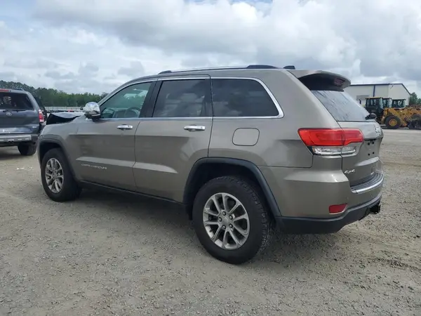 1C4RJFBG3GC459016 2016 JEEP GRAND CHEROKEE - Image 2