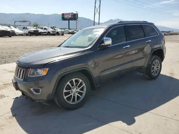 1C4RJFBG3GC460683 2016 JEEP GRAND CHEROKEE - Image 1