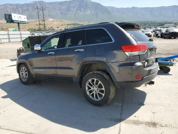 1C4RJFBG3GC460683 2016 JEEP GRAND CHEROKEE - Image 2