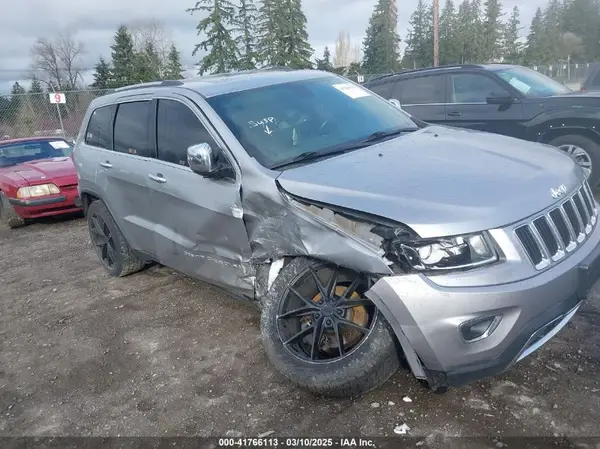 1C4RJFBG3GC478276 2016 JEEP GRAND CHEROKEE - Image 1