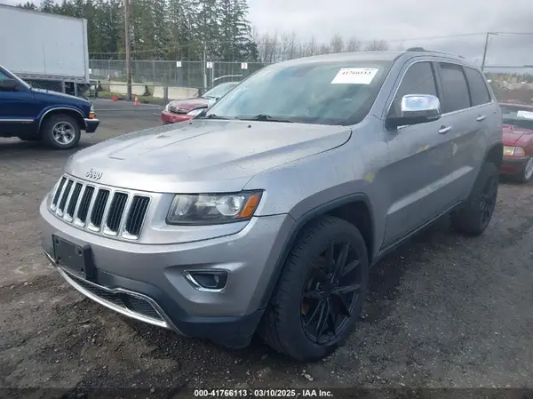 1C4RJFBG3GC478276 2016 JEEP GRAND CHEROKEE - Image 2