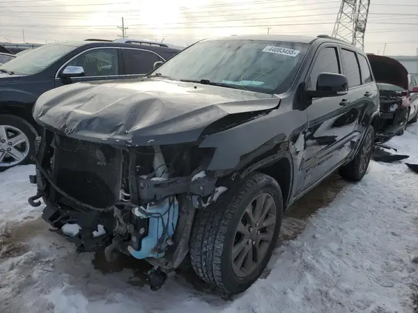 1C4RJFBG3GC489262 2016 JEEP GRAND CHEROKEE - Image 1
