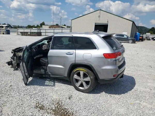 1C4RJFBG3GC491318 2016 JEEP GRAND CHEROKEE - Image 2
