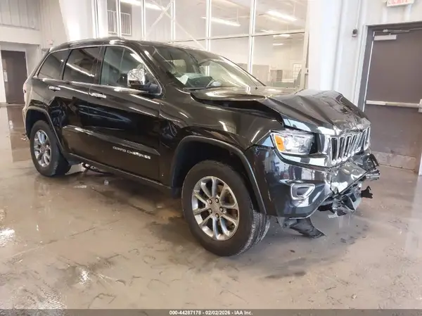 1C4RJFBG3GC493358 2016 JEEP GRAND CHEROKEE - Image 1