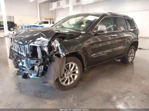 1C4RJFBG3GC493358 2016 JEEP GRAND CHEROKEE - Image 2