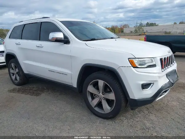 1C4RJFBG3GC493487 2016 JEEP GRAND CHEROKEE - Image 1