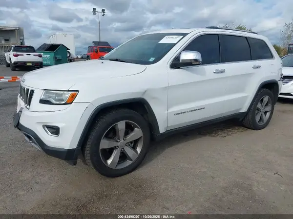 1C4RJFBG3GC493487 2016 JEEP GRAND CHEROKEE - Image 2