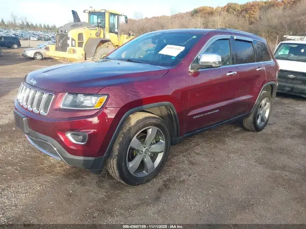 1C4RJFBG3GC495885 2016 JEEP GRAND CHEROKEE - Image 2