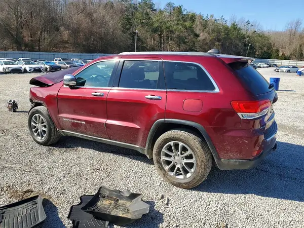 1C4RJFBG3GC496115 2016 JEEP GRAND CHEROKEE - Image 2