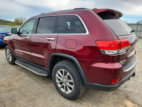1C4RJFBG3GC496390 2016 JEEP GRAND CHEROKEE - Image 2
