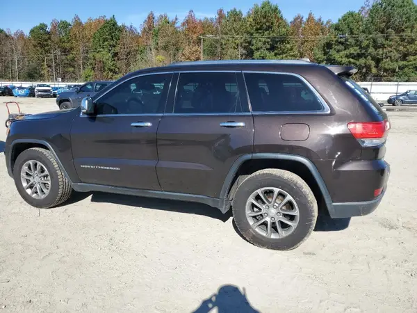 1C4RJFBG3GC498205 2016 JEEP GRAND CHEROKEE - Image 2