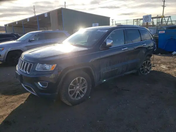 1C4RJFBG3GC498480 2016 JEEP GRAND CHEROKEE - Image 1