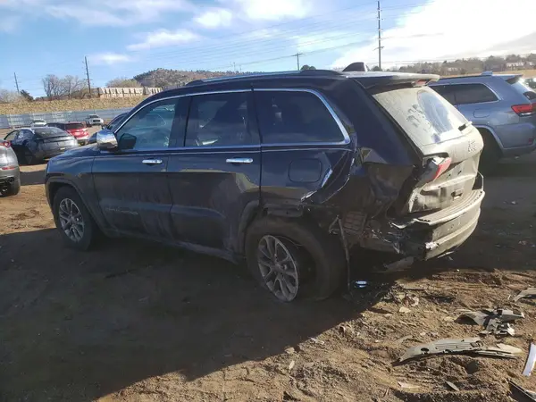 1C4RJFBG3GC498480 2016 JEEP GRAND CHEROKEE - Image 2