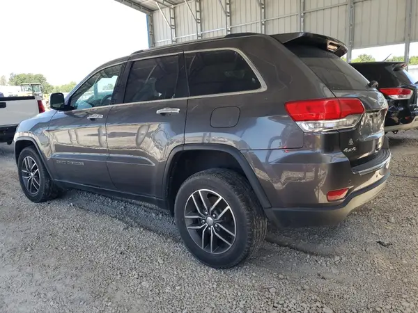 1C4RJFBG3HC601785 2017 JEEP GRAND CHEROKEE - Image 2
