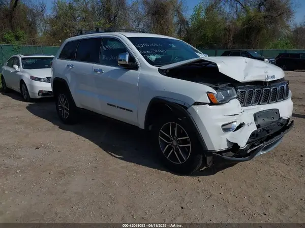 1C4RJFBG3HC602984 2017 JEEP GRAND CHEROKEE - Image 1