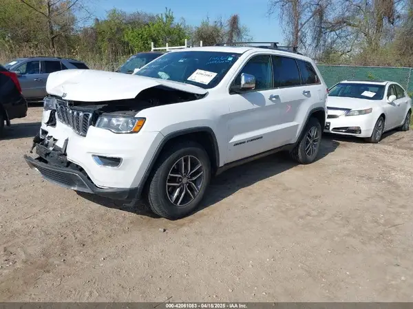 1C4RJFBG3HC602984 2017 JEEP GRAND CHEROKEE - Image 2