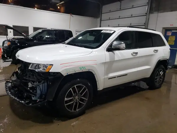 1C4RJFBG3HC603424 2017 JEEP GRAND CHEROKEE - Image 1