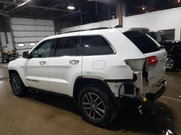 1C4RJFBG3HC603424 2017 JEEP GRAND CHEROKEE - Image 2
