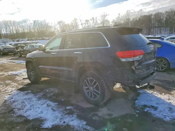 1C4RJFBG3HC603844 2017 JEEP GRAND CHEROKEE - Image 2