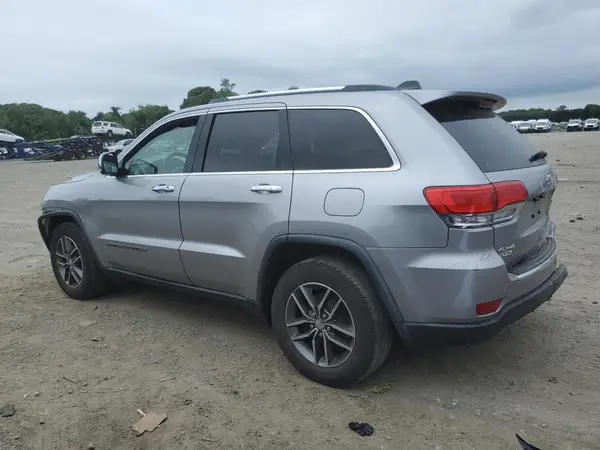 1C4RJFBG3HC605223 2017 JEEP GRAND CHEROKEE - Image 2