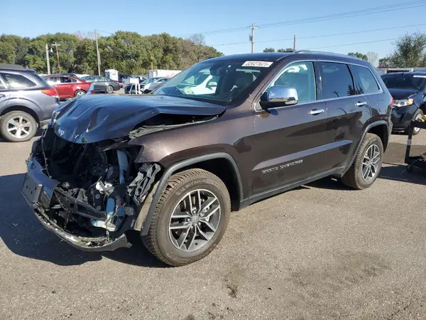 1C4RJFBG3HC607876 2017 JEEP GRAND CHEROKEE - Image 1