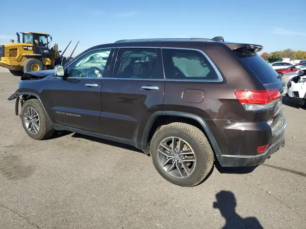 1C4RJFBG3HC607876 2017 JEEP GRAND CHEROKEE - Image 2