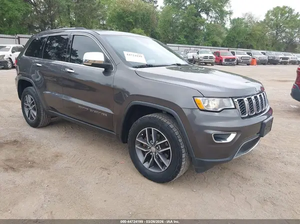 1C4RJFBG3HC609837 2017 JEEP GRAND CHEROKEE - Image 1