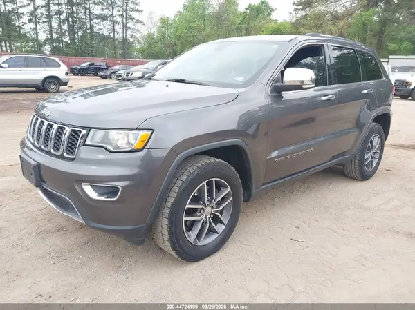 1C4RJFBG3HC609837 2017 JEEP GRAND CHEROKEE - Image 2