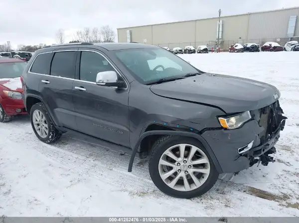 1C4RJFBG3HC613709 2017 JEEP GRAND CHEROKEE - Image 1