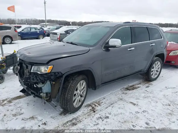 1C4RJFBG3HC613709 2017 JEEP GRAND CHEROKEE - Image 2