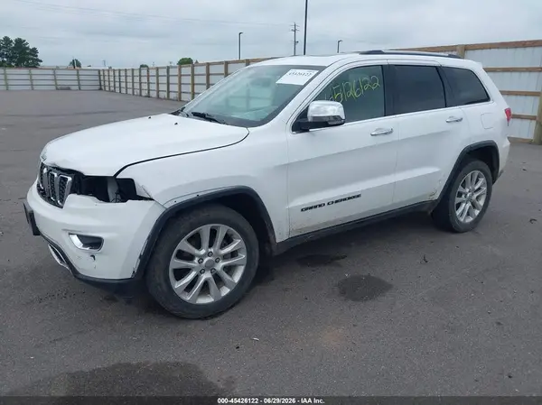 1C4RJFBG3HC618313 2017 JEEP GRAND CHEROKEE - Image 2